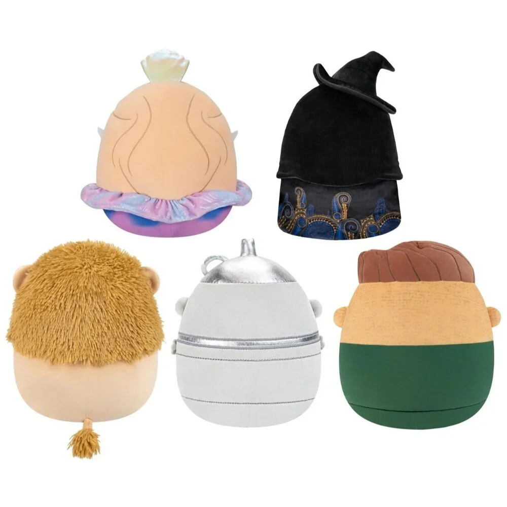 Wicked x Squishmallows 2025 Limited Plush Set of 5 (Wizard of Oz)‎ New with Tags